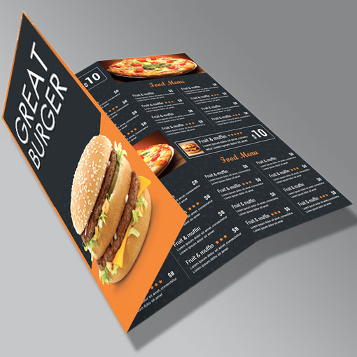 MENU RESTAURANT