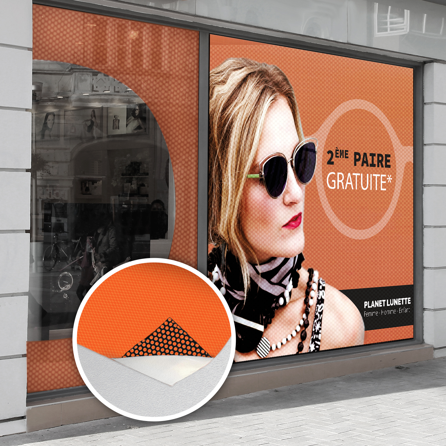 VYNILE POLYMERE SUR-MESURE